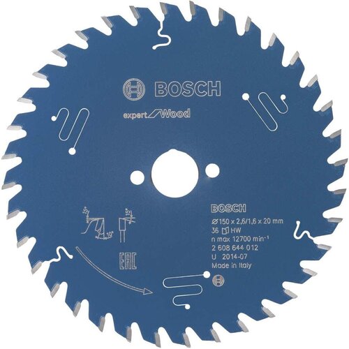 Bosch list kružne testere Expert for Wood 150 x 20 x 2,6 mm, 36 - 2608644012 Cene