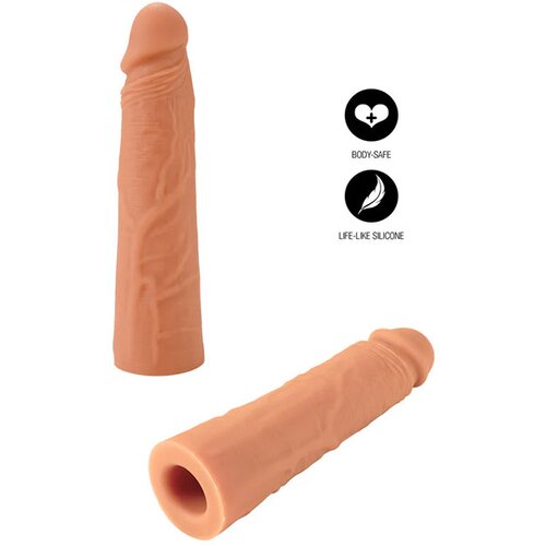 Inferno prevleka za penis iz tekočega silikona 20 cm (R20722) Slike