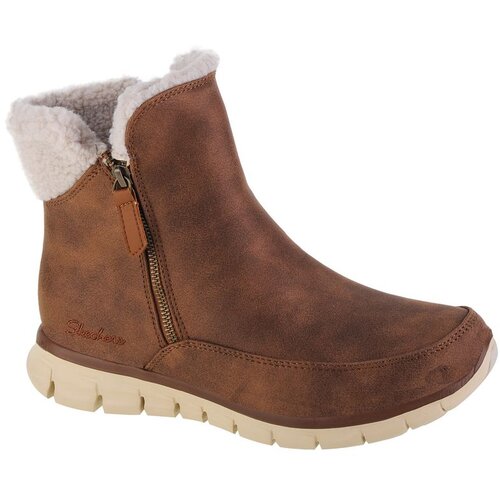 Skechers Ženske čizme Synergy, Braon Cene