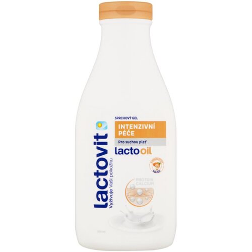 Lactovit LactoOil nežni gel za prhanje 500 ml Cene