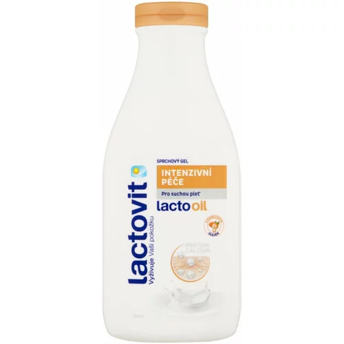 Lactovit LactoOil nežni gel za prhanje 500 ml