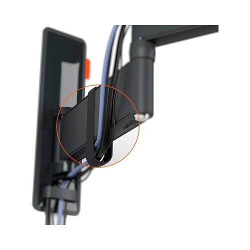 Vogels TVM 3423 120 32”-65” GIBLJIV STENSKI NOSILEC ČRN Cene