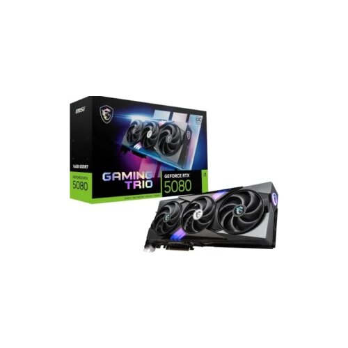 MSI nVidia GeForce Gaming RTX 5080 16GB Trio OC Cijene
