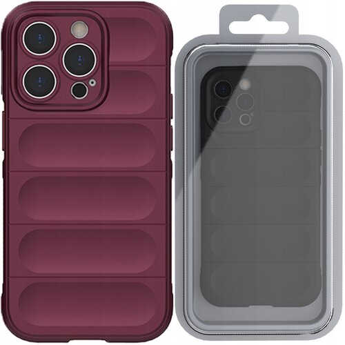 HURTEL MAGIC SHIELD CASE OVITEK ZA IPHONE 14 PRO BURGUNDY, (21899850) Cene