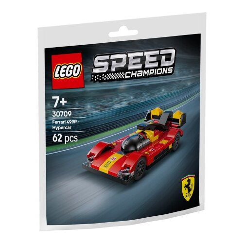 Lego LEGO&amp;reg; Speed Champions - Ferrari 499P &amp;ndash; Hypercar (30709) Slike