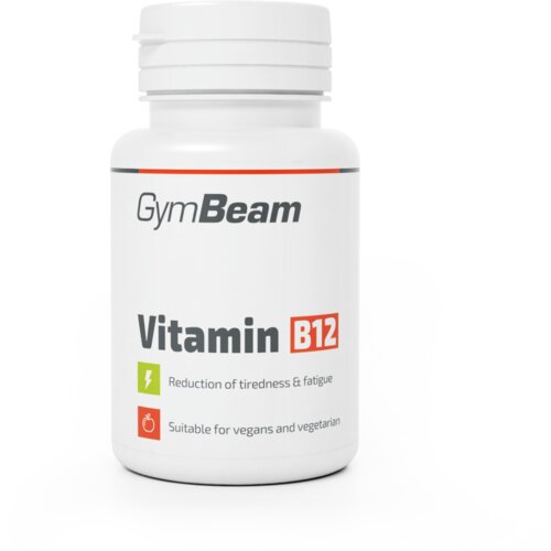 GymBeam vitamin B12 90 tableta   bez ukusa Cene