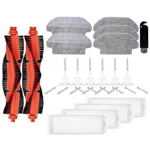 INORCO Rezervni deli za robotski sesalnik Styj02ym/3c/b106cn/mop P Glavna stranska krtača HEPA Filter Mop Bela, (21854025) Slike