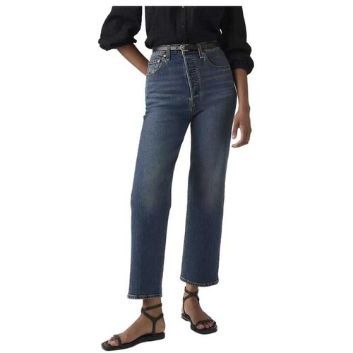 Levi's Levis - ribcage ženske farmerke visokog struka Cene