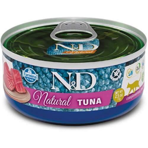 Farmina N&D konzerve za mačke Natural - Tuna 70g Cene