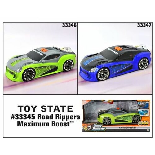Toy State Autic RR Maximum Boost 24 cm, svetla i zvuk SORTO (33345) Slike