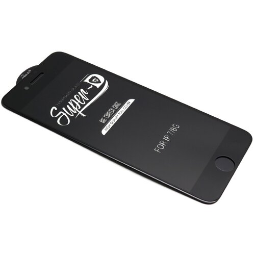 Mtb Folija za za&scaron;titu ekrana GLASS 11D za Iphone 7/8 SUPER D crna Cene