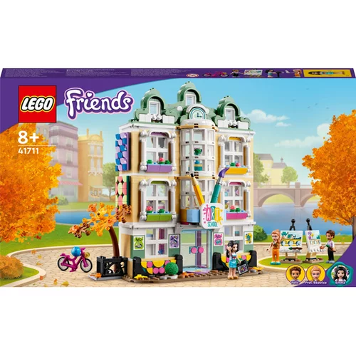 Lego ® friends emmina umetniška šola 41711
