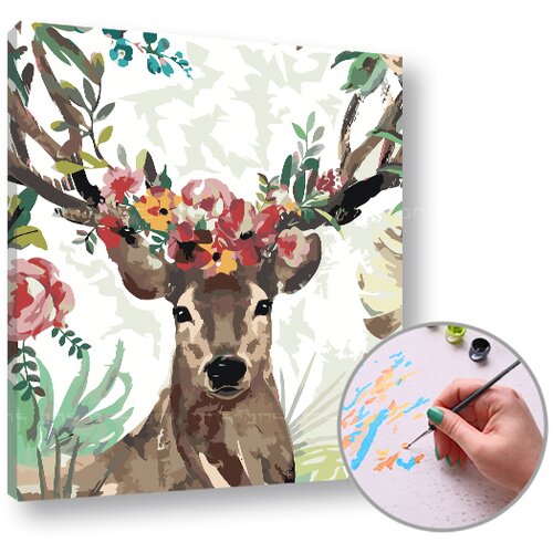  Slikanje po brojevima KRALJ ŠUMA - niske težine | low difficulty Cijene