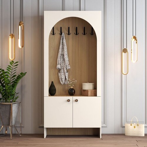 Hanah home Chiviluk Palermo K, 90x 200,6x 37 cm, krem Cijene
