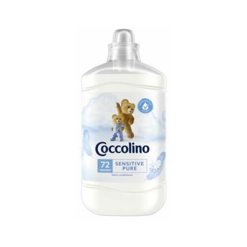 Coccolino Sensitive pure omekšivač 1.8l, 72 pranja Slike