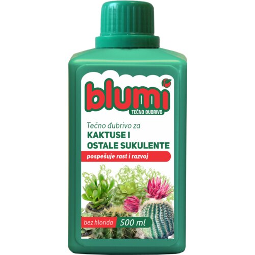 Blumi kaktus tečno đubrivo za kaktuse i ostale sukulente 0.5 l Cene