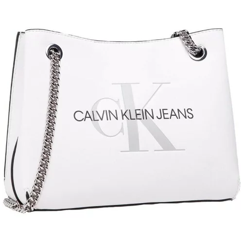Calvin Klein Jeans Torbe za čez ramo - Bela
