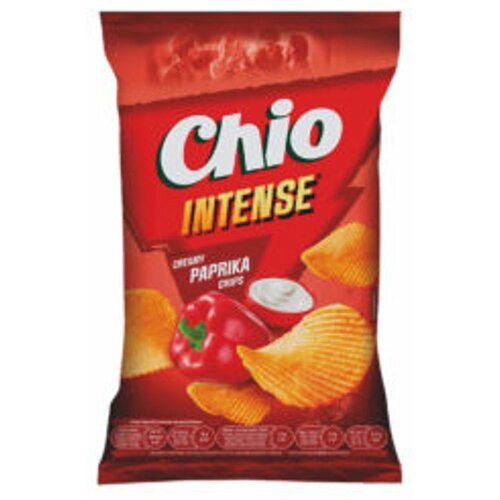 Chio čips intense creamy paprika 130G Slike