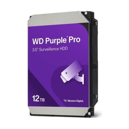 Western Digital 12TB Purple Pro 3,5" SATA 6Gb/s 7200rpm 512MB HDD disk Cene