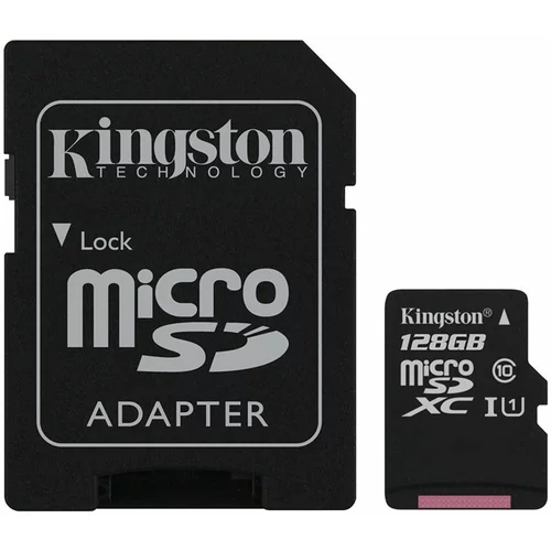 Kingston 128GB micSDXC Canvas SelectPlus SDCS2/128GB