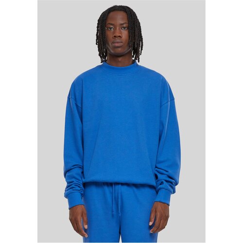 UC Men Men&amp;#039;s Light Terry Crew Sweatshirt - Blue Slike