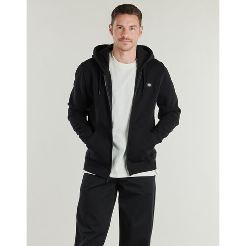 Dickies Oakport zip hoodie Crna Slike