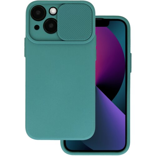 Onasi lens cover silikonski ovitek za&amp;scaron;čita za realme C35 - zelen Slike