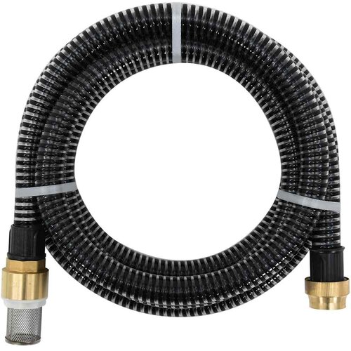  Usisno crijevo s mjedenim priključcima crno 1,1 " 3 m PVC Cijene