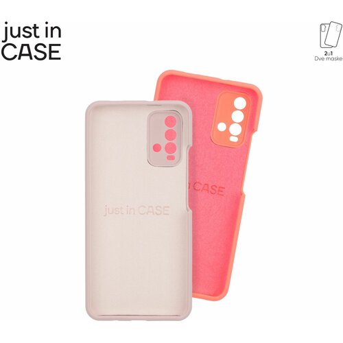 Just In Case 2u1 extra case mix plus paket pink za redmi note 9/Redmi 9T Cene