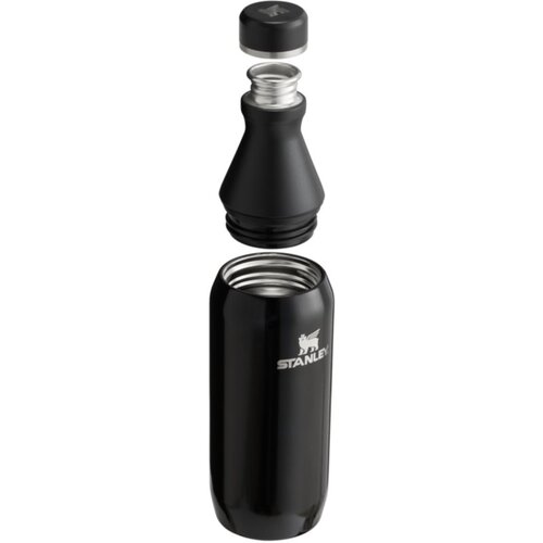 Stanley All Day Slim Bottle boca za vodu od nehrđajućeg čelika mala Black Gloss 350 ml Slike