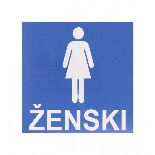 Master Naljepnica WC ŽENSKI 10x10cm M50896 Cijene