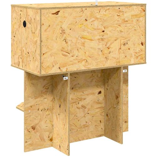  Terarij Smeđa 80 x 40 x 90 cm OSB Slike