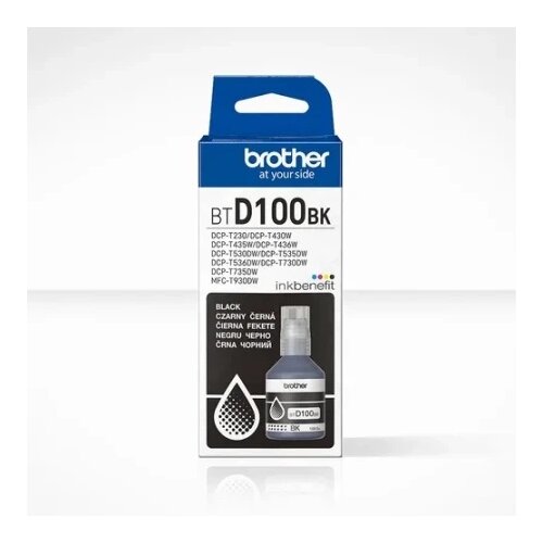 Brother BTD100BK Ink bočica Black 7.5K Kertridž Cene