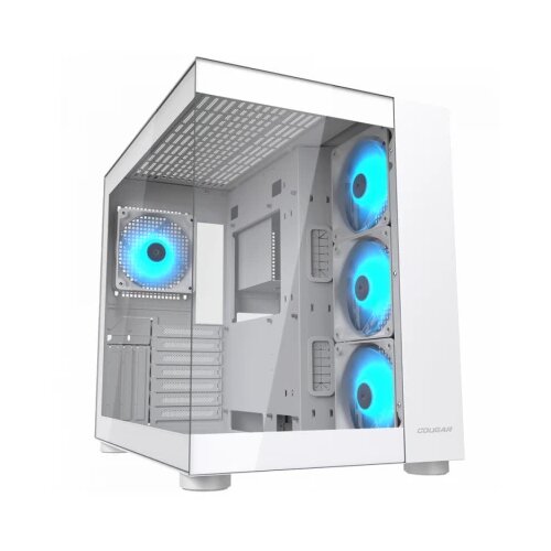 COUGAR GAMING COUGAR FV150 RGB PC Case, Mid tower, White Slike