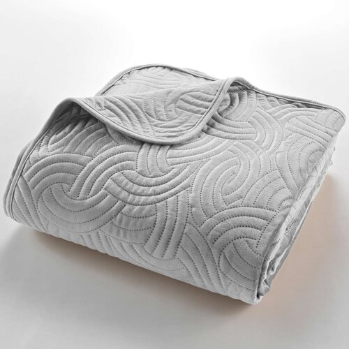 Douceur d int&amp;eacute;rieur Siv žameten komplet pregrinjala in prevleke za vzglavnik 240x260 cm Solange &amp;ndash; Slike