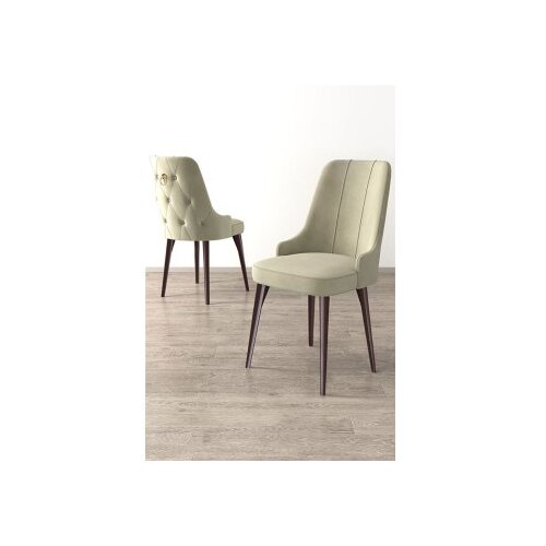 Hanah home Newa set stolica, 46x94x46 cm, 4 dijela, krem-crna Cijene