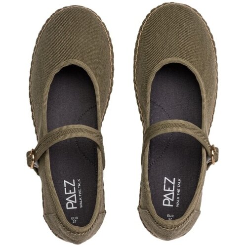 PAEZ Mary Jane W - Essential Khaki Zelena Slike