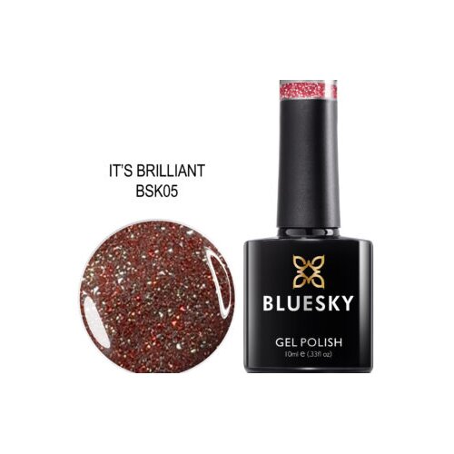  BLUESKY IT&amp;#039;S BRILLIANT TRAJNI LAK 10ML Slike