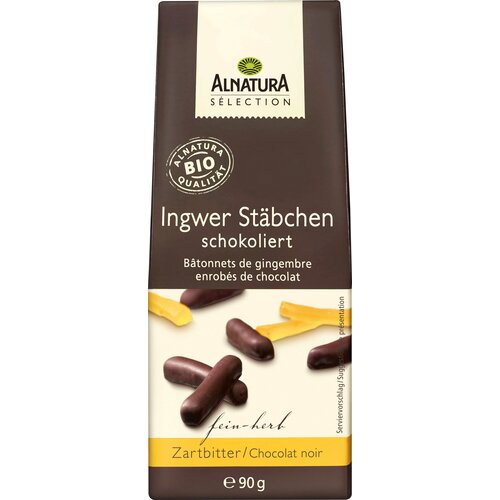 Alnatura Bio S&eacute;lection &scaron;tapići đumbira u čokoladi - 90 g Cijene