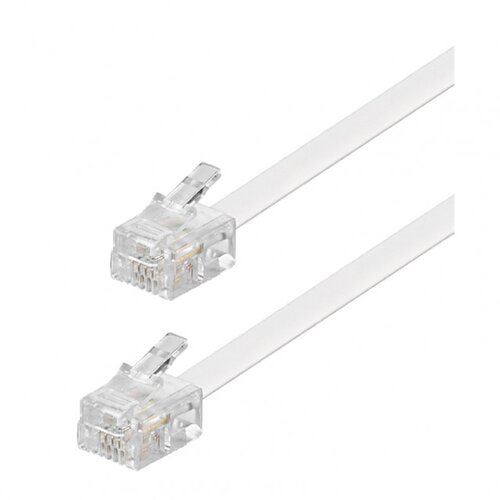  Produžni telefonski kabel 15m T5-15/WH Cene