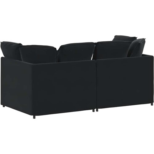  Modularna sofa s jastucima, bar&amp;scaron;unasta Slike