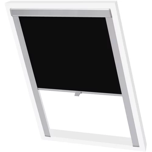 vidaXL Senčilo za zatemnitev okna črno P06/406, (21049835)