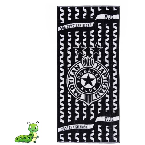 Stefan partizan 70x160 plažni pe&amp;scaron;kir Slike
