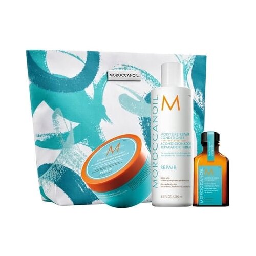 Moroccanoil Spring Repair Set Cene