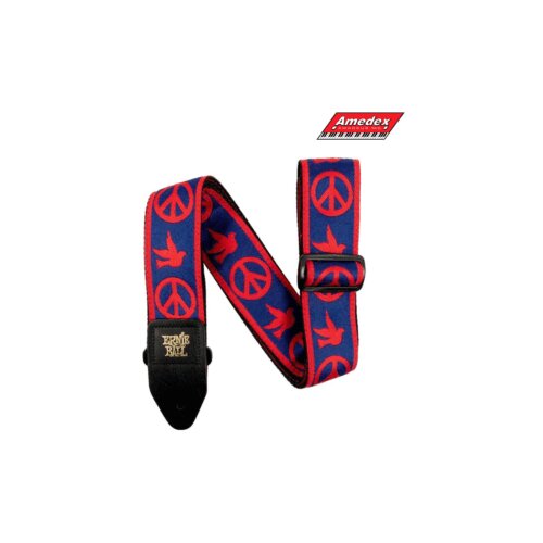  KAIŠ ZA GIT. Ernie Ball 4698 JACQUARD Peace Love Dove Cijene