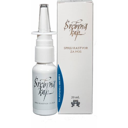  Srebrna kap 20ml Cene