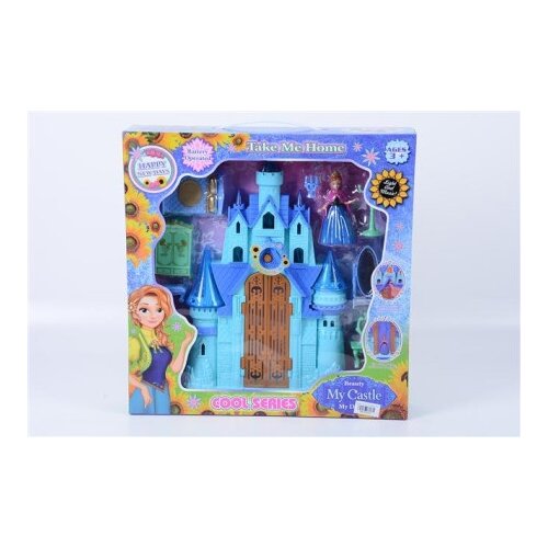  Set za igru - Zamak i princeza ( MKH833931 ) Slike