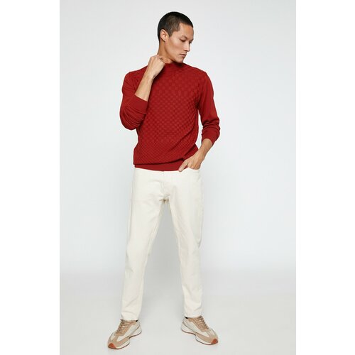 Koton Sweater - Red - Regular fit Slike