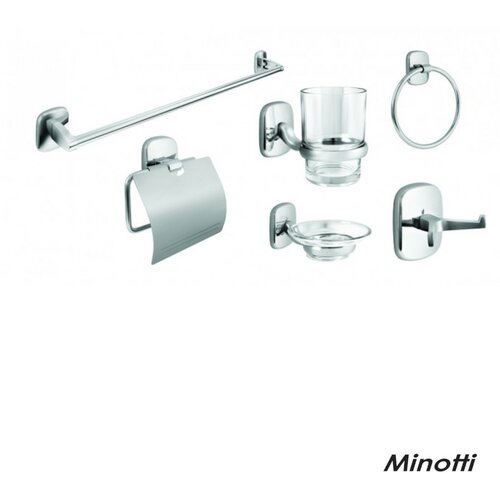 Minotti kupatilska galanterija set 6/1 serija 7500 Slike