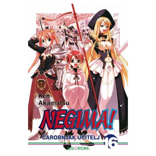 Algoritam media Ken Akamatsu
 - Negima! 16 - Čarobnjak učitelj Cene